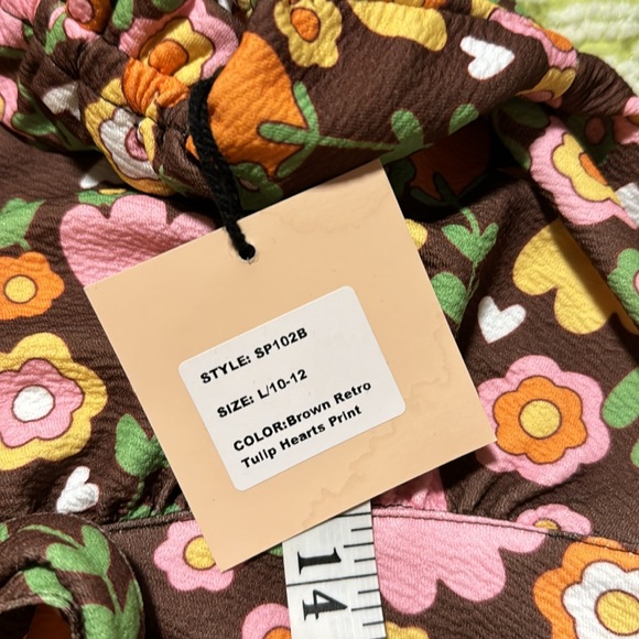 Unique Vintage Smak Parlor vintage inspired crop top. - Picture 10 of 10